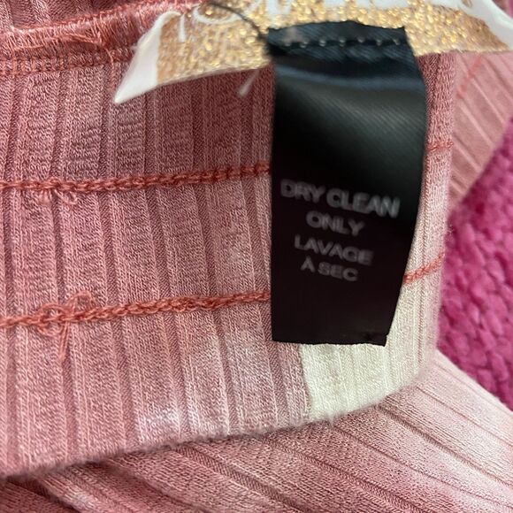 Beach Riot Hayley Cropped Pants Tie Die Orchid Smoke Pink White Size Small - Picture 6 of 10